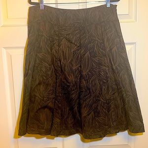 Charter Club A-Line Pleated Skirt